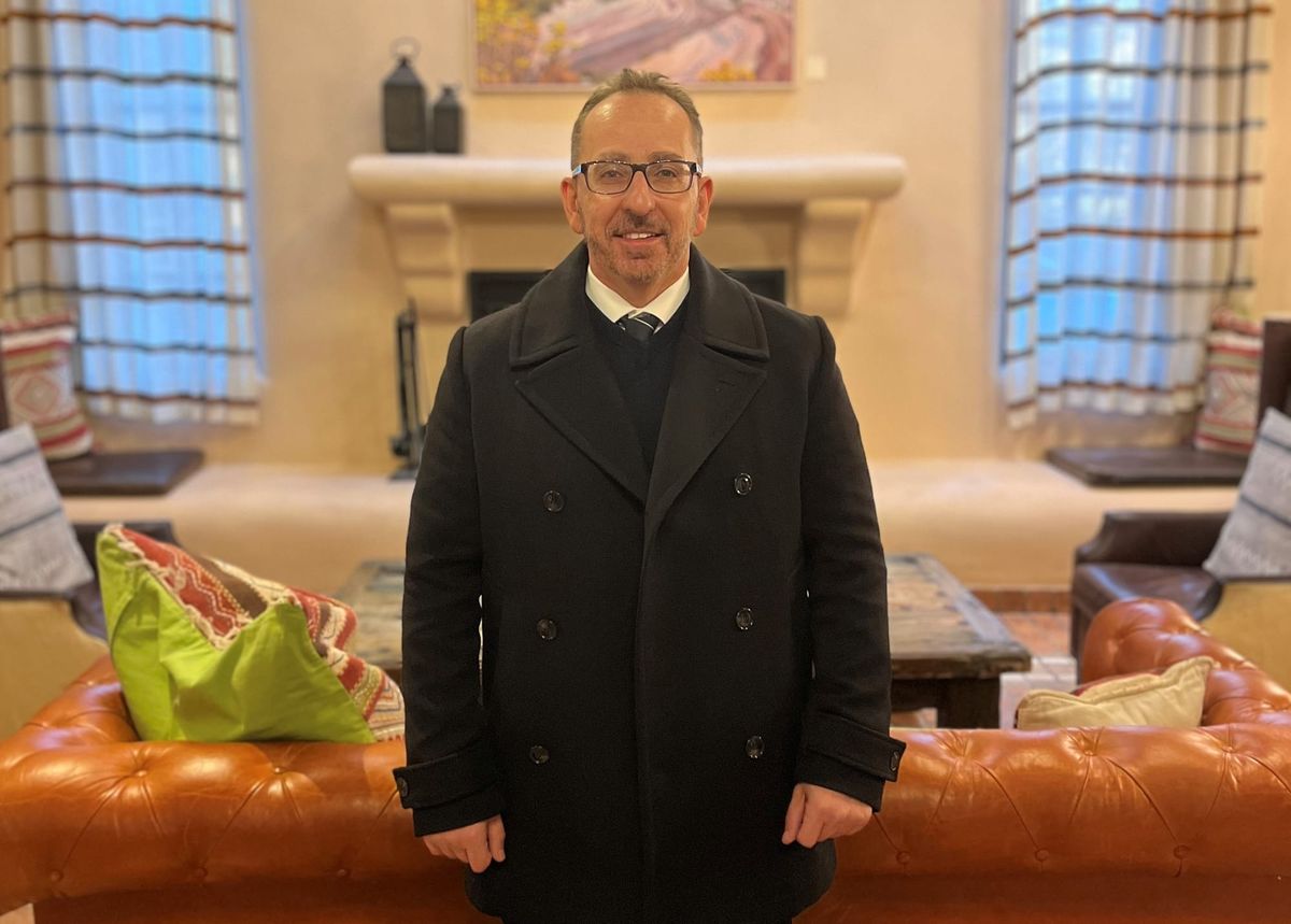 MEET JUAN DIRCIE    by Ron Duncan Hart