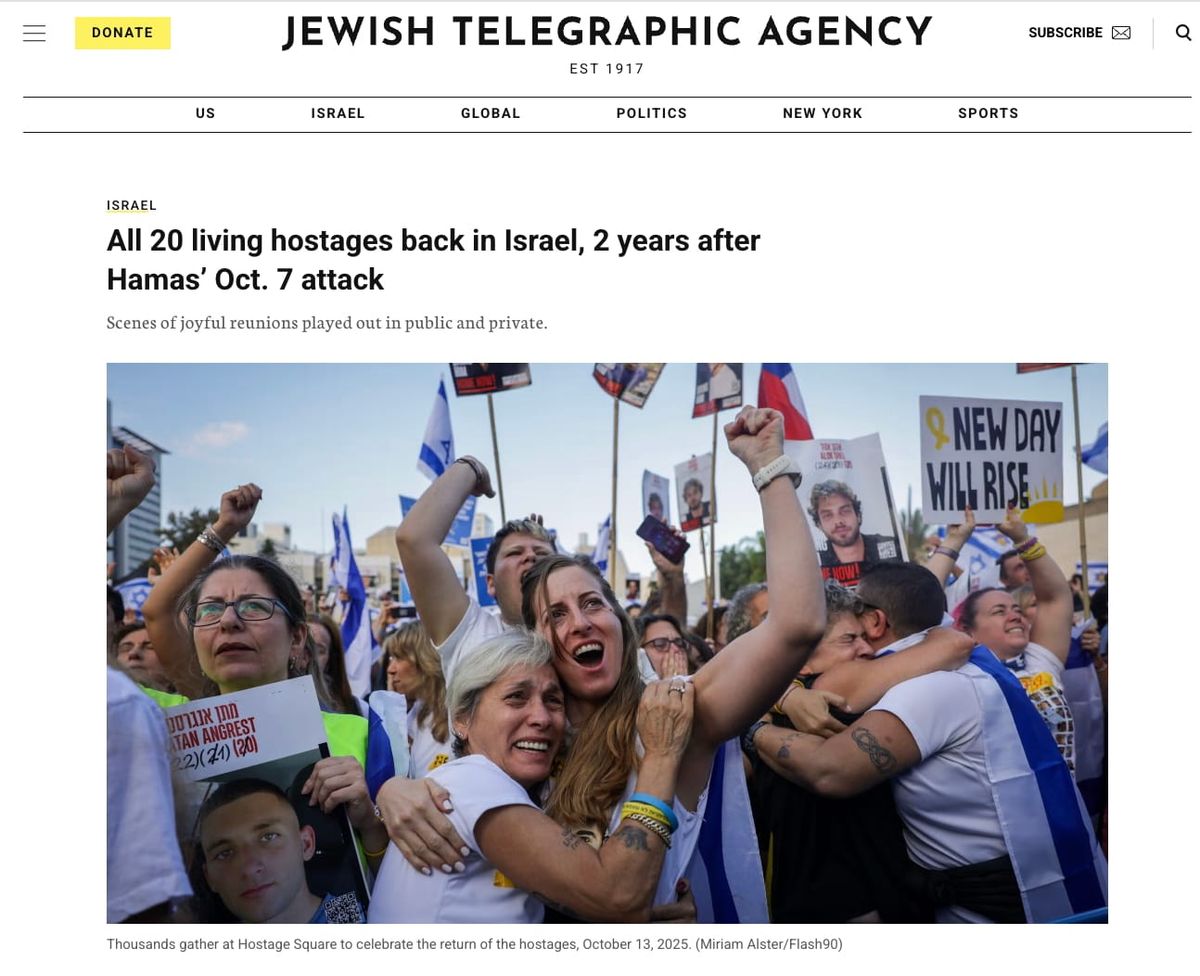 ALL 20 HOSTAGES RELEASED - See NEWS around the World