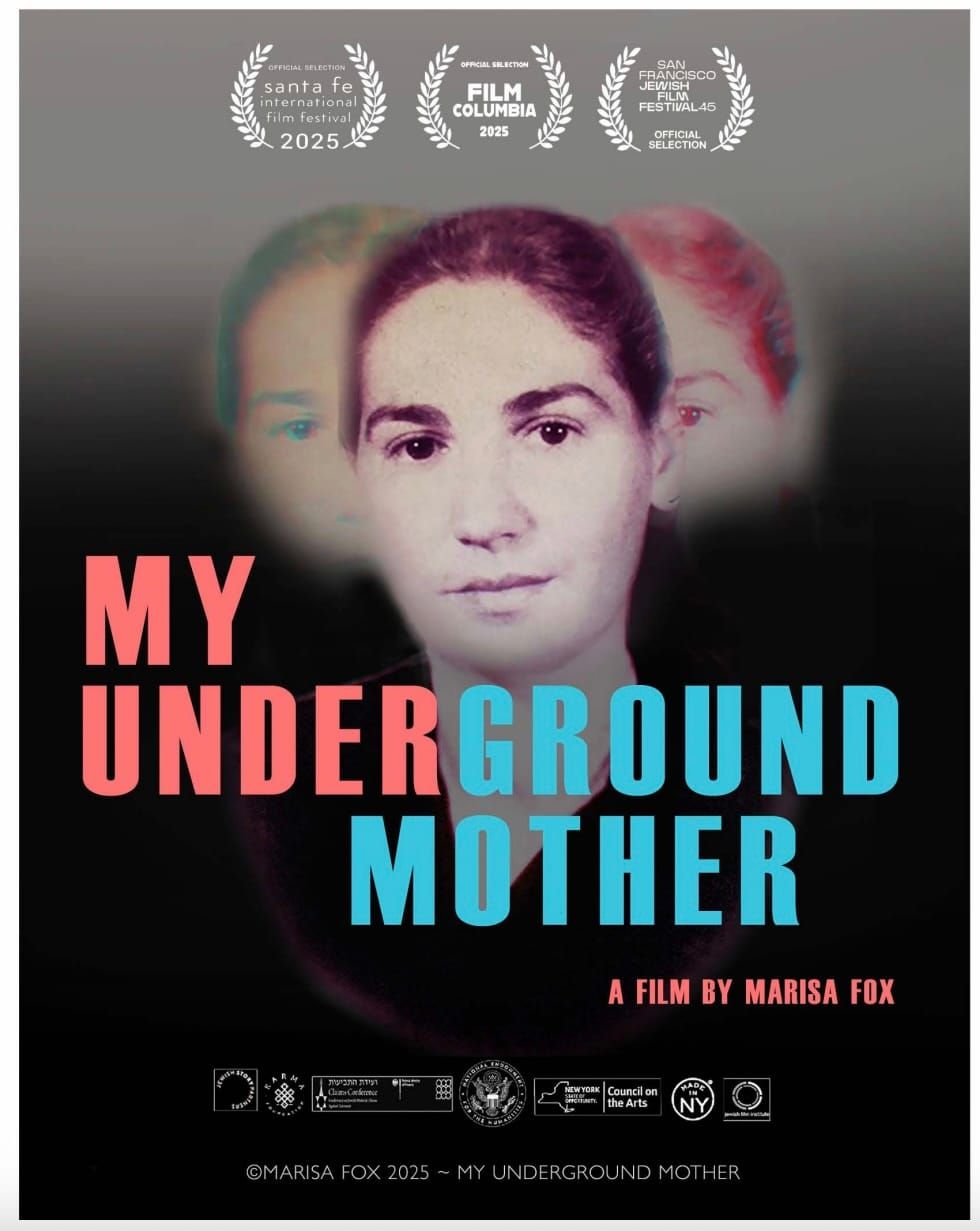 Personal essay written on Oct. 13th from Marisa Fox, the Filmmaker of "My Underground Mother" SFIFF Official Selection