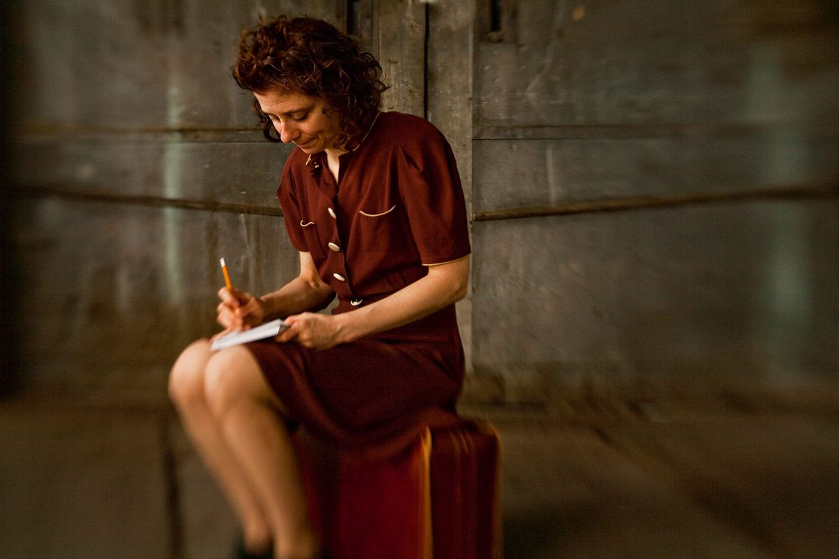 Etty and the Etty Project: Susan Stein in New Mexico