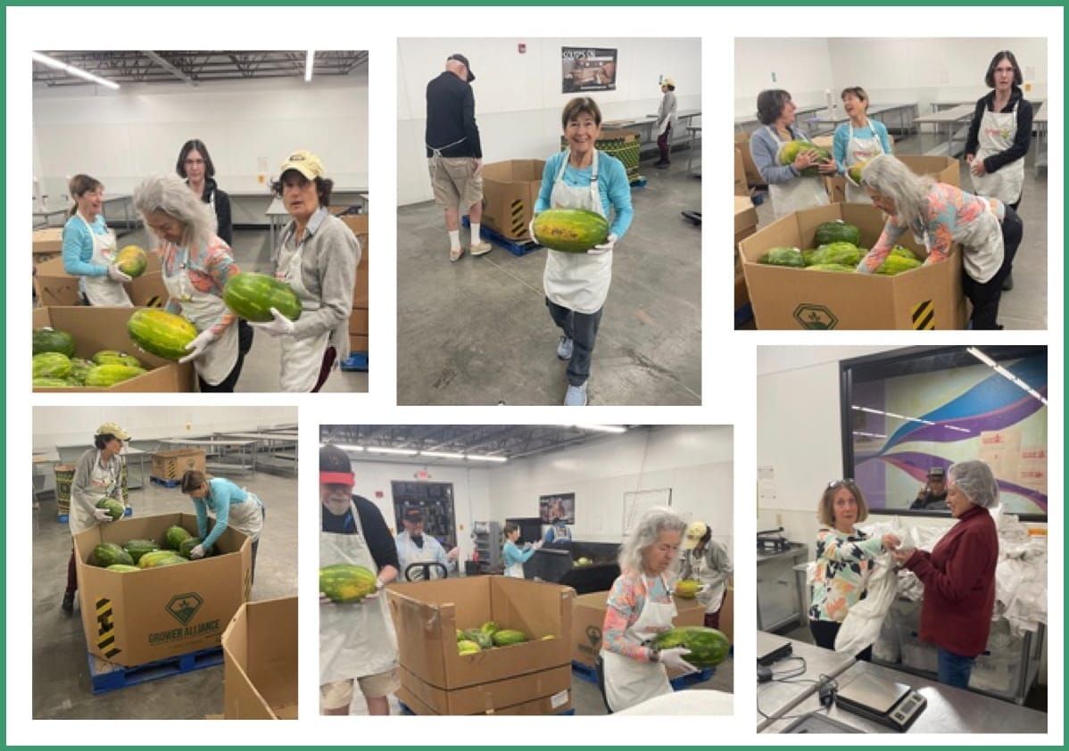 Chavurah Members Help Ease Food Insecurity in New Mexico