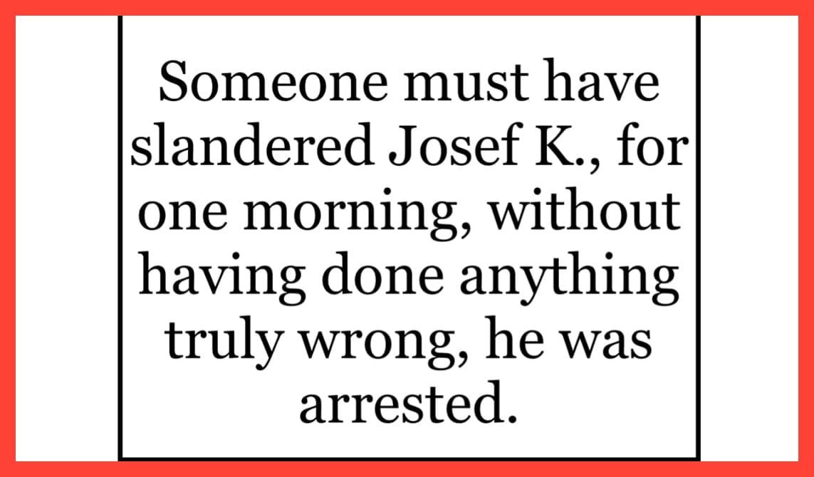 Our Kafkaesque Immigration System 2.0