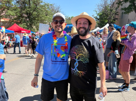 Come As You Are: Santa Fe's Jewish Community Shows Up for Pride