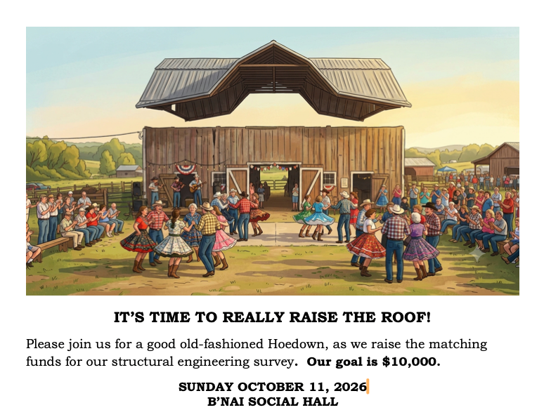 RAISE THE ROOF