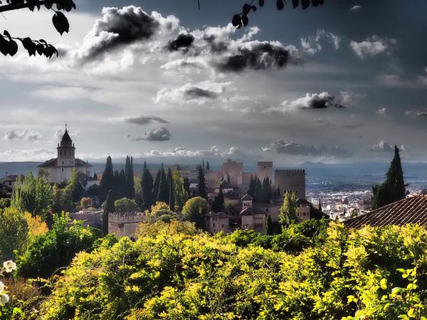 Hidden in Plain Sight, The Alhambra in Granada, Spain