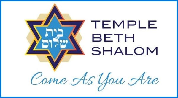 TEMPLE BETH SHALOM ~ Come As You Are ~ Religious School