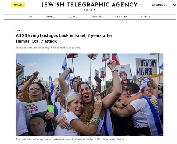 ALL 20 HOSTAGES RELEASED - See NEWS around the World