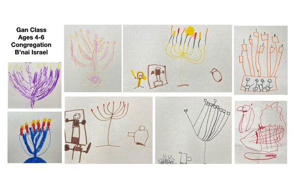 Happy Chanukah New Mexico Jewish Journal ~ Children's Art from B'nai Israel ~ Welcome new RABBI MICAH CITRIN see video! ~ BBYO Experience by a Teen ~ Community Chanukah Celebration ~ SUBSCRIBE NOW  3X MATCH $36 becomes $108!