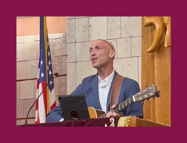 Rabbi Micah Citrin is Joining the Clergy at Congregation Albert