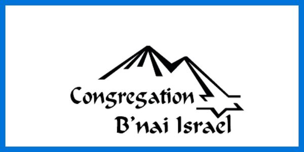 CONGREGATION B'NAI ISRAEL  ~ See New and Complete Calendar of Upcoming Events ~