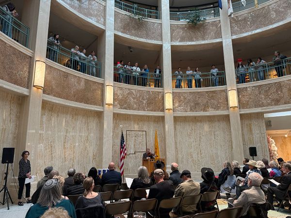 Yom HaShoah at the Roundhouse