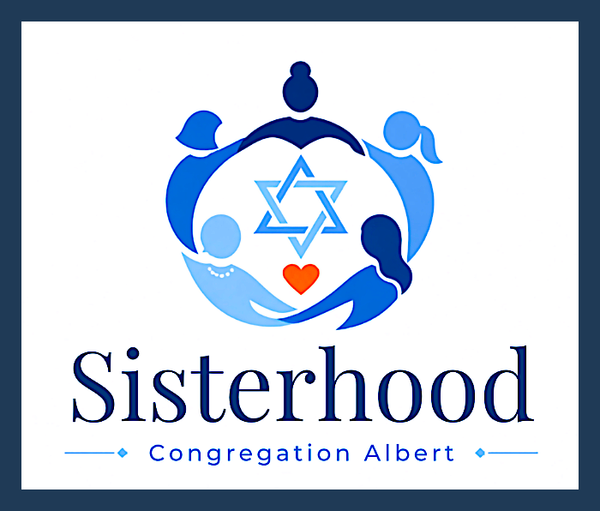 Sisterhood at Congregation Albert ! Chanukah Market Begins November 8th. Join the fun by Shopping, Volunteering, Shopping while Volunteering