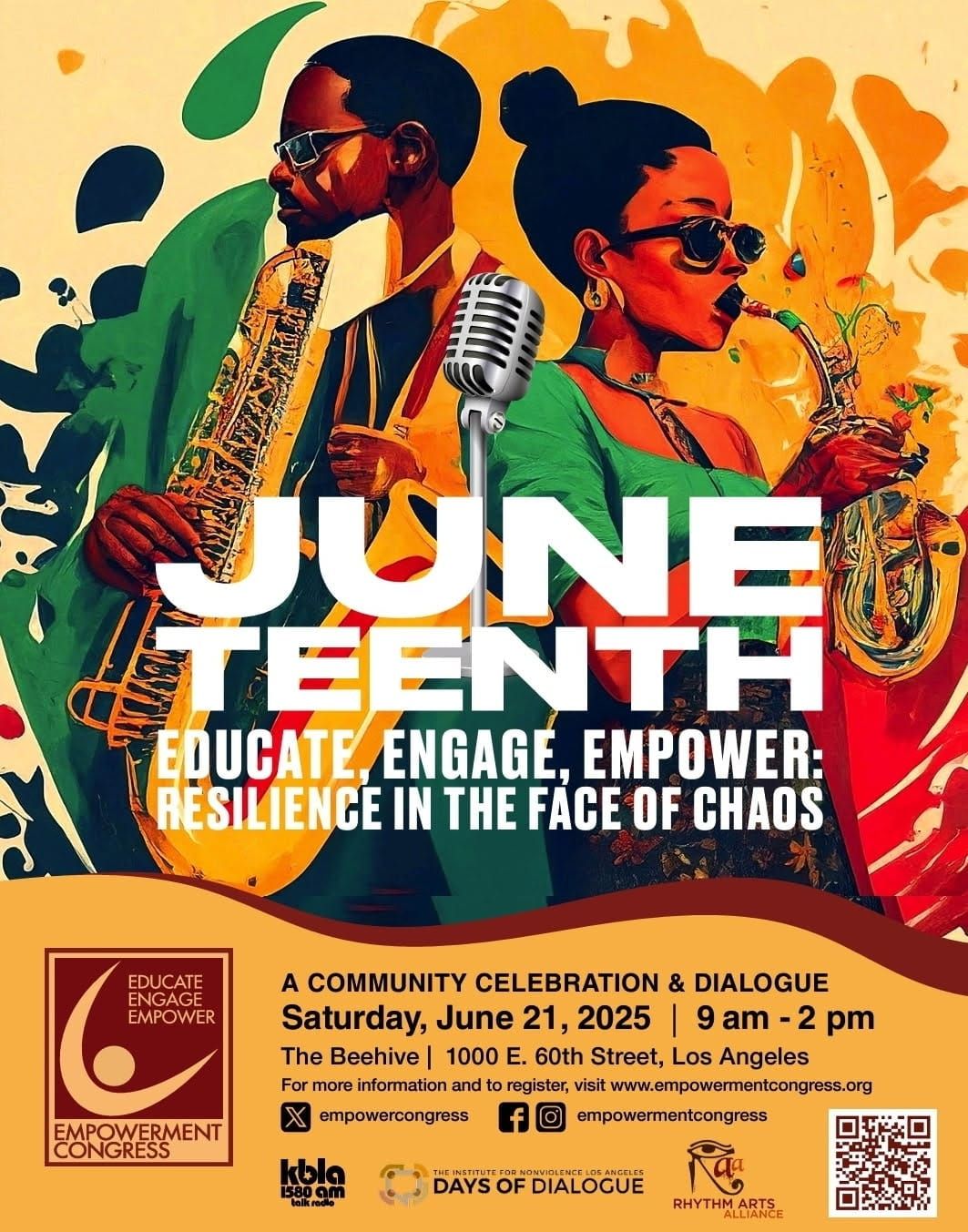 2025 Empowerment Congress Juneteenth Celebration