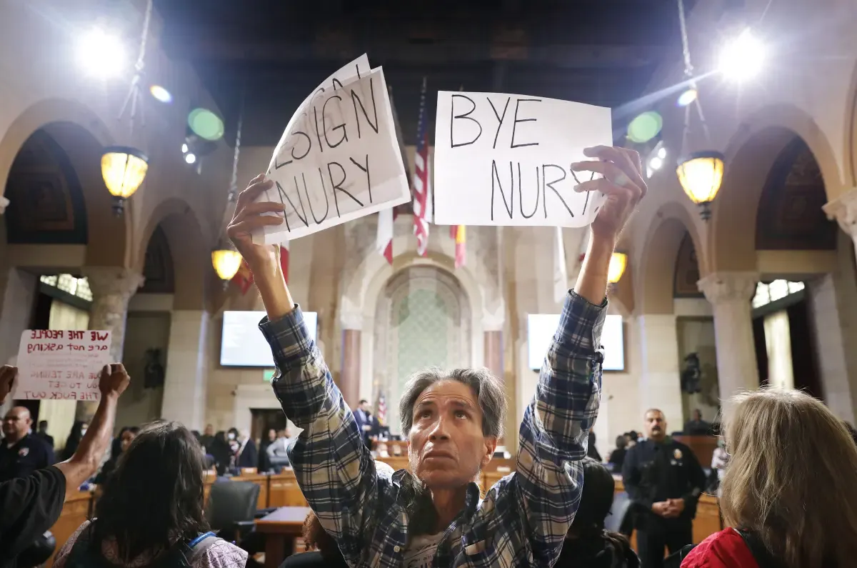 LA Times: We live in a world the L.A. City Hall audio leak scandal wrought. Thank God