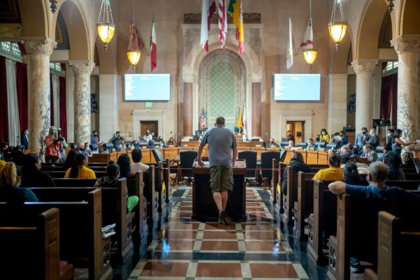 Los Angeles City Council denies Heather Hutt’s nomination to the empty 10th District seat