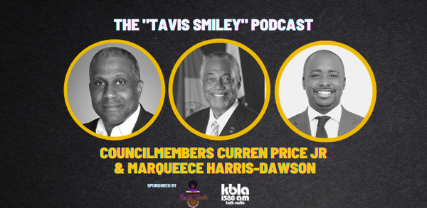 KBLA 1580: Councilmembers Curren Price Jr. & Marqueece Harris-Dawson on "Tavis Smiley"