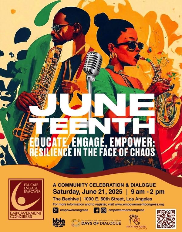 2025 Empowerment Congress Juneteenth Celebration