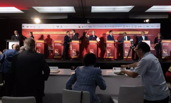 LA Times: California waits for a star to emerge in the 2026 race for governor