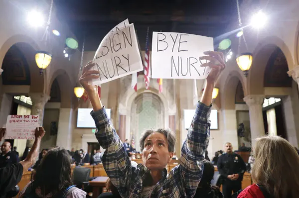 LA Times: We live in a world the L.A. City Hall audio leak scandal wrought. Thank God