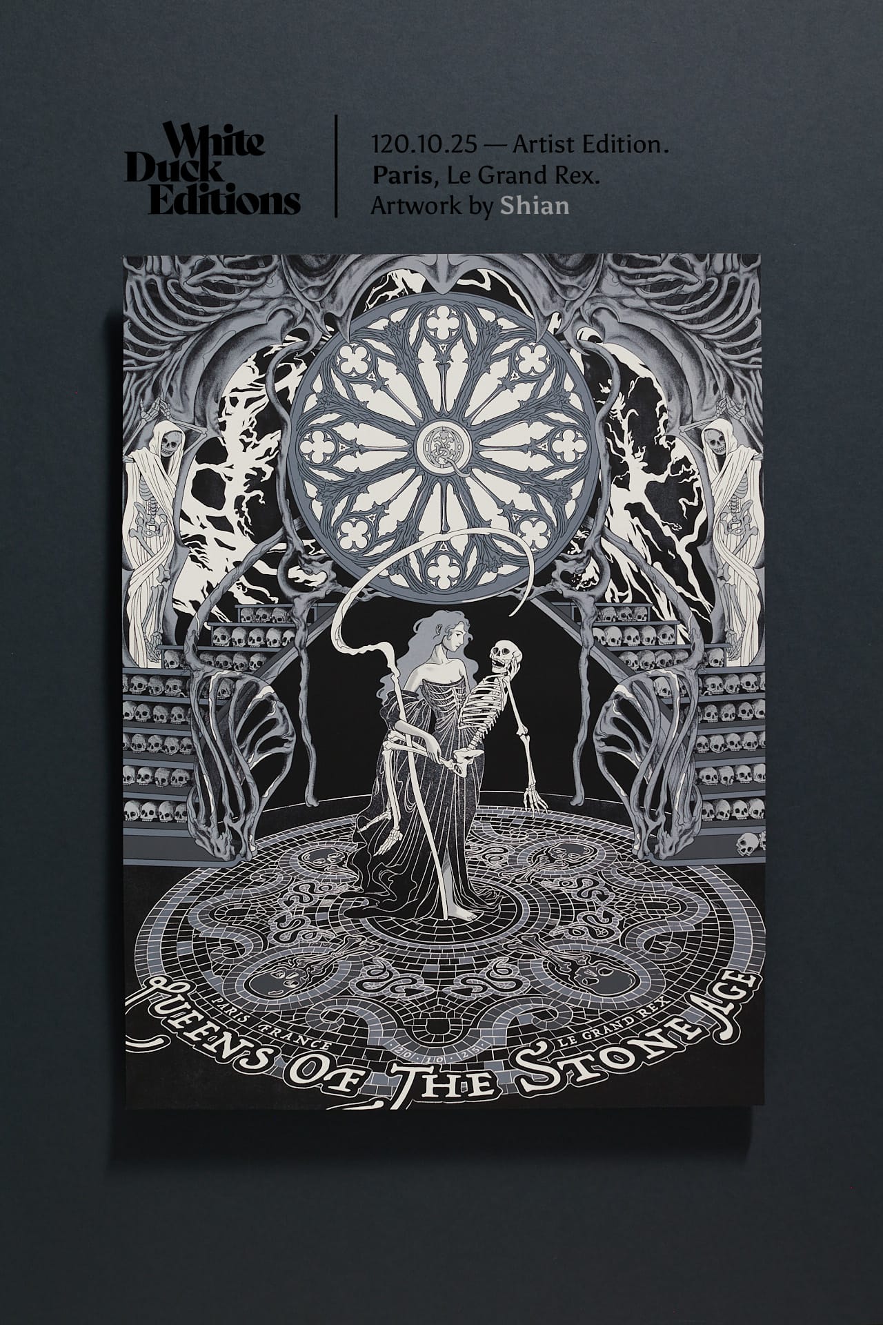 20.10.25 — Artist Edition. Paris, Le Grand Rex. Artwork by Shian