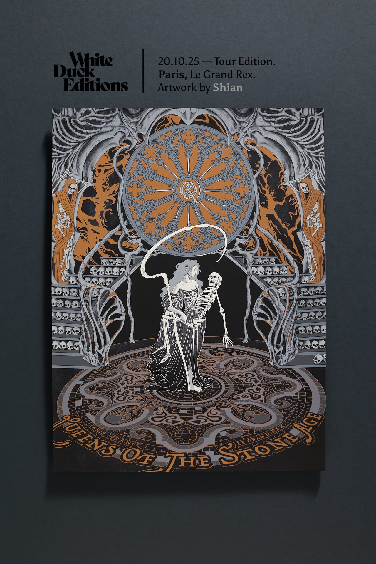 20.10.25 — Tour Edition. Paris, Le Grand Rex. Artwork by Shian