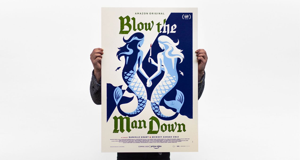 ‘Blow The Man Down’ official commemoratory edition by La Boca.