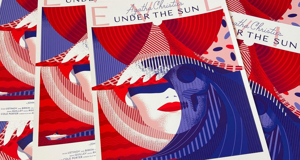 Agatha Christie's Evil Under the Sun edition by WBYK
