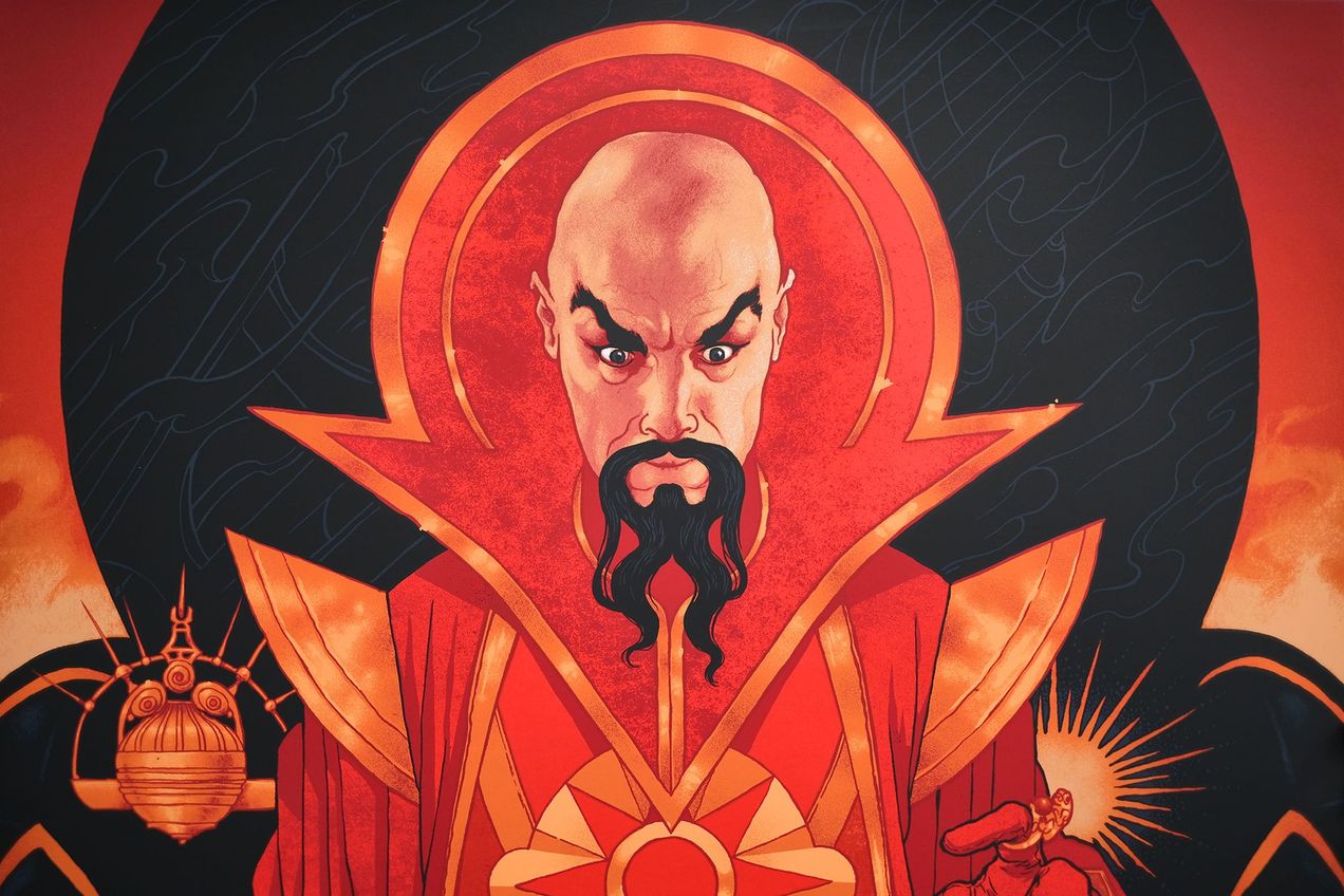Flash Gordon is a new screenprint edition by Peter Diamond