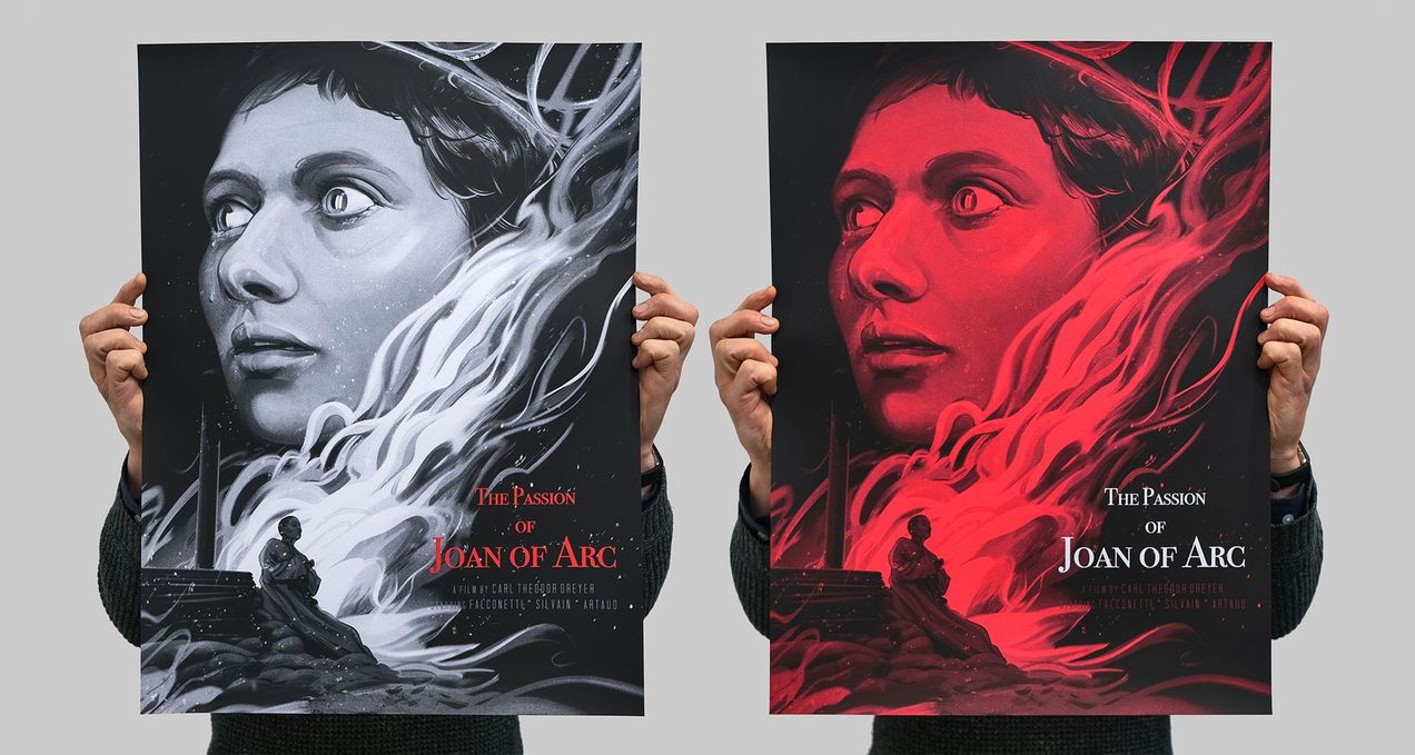 Joan of Arc by Zi Xu.