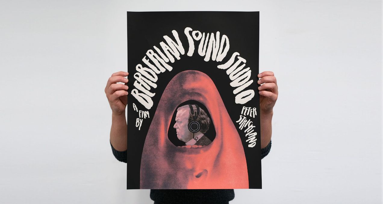 Berberian Sound Studio by Edward Kinsella.
