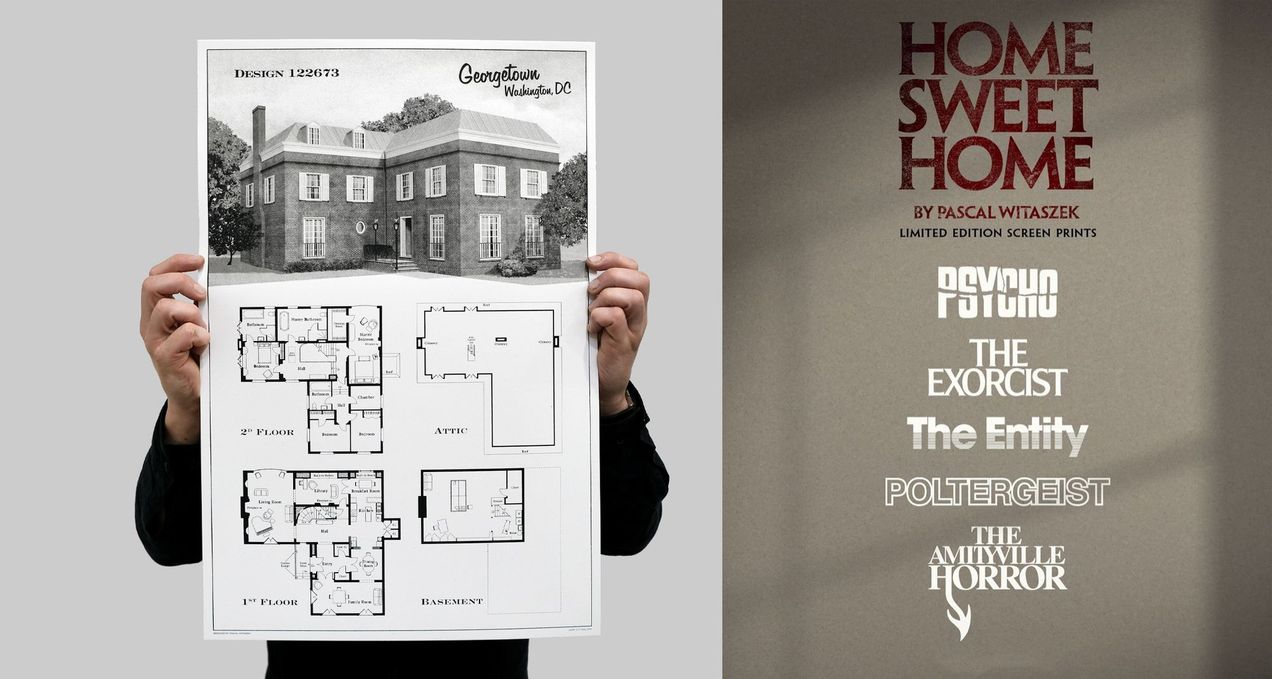 'Home Sweet Home' by Pascal Witaszek.