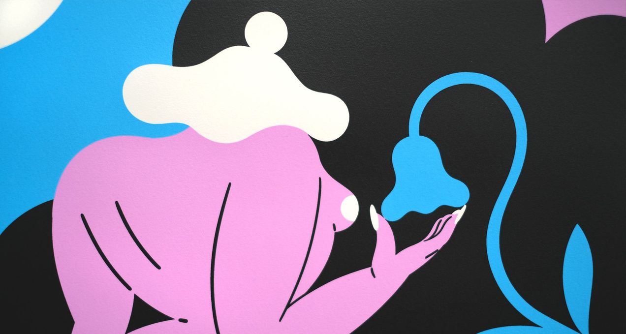 Fantasy screenprint editions by Marylou Faure.