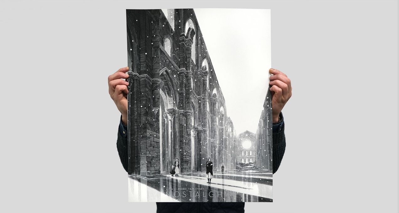 Andrei Tarkovsky's Nostalgia by Nico Delort.