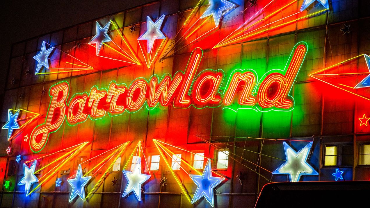 Photo Essay: Big Joanie, Jehnny Beth & IDLES at Barrowland Ballroom