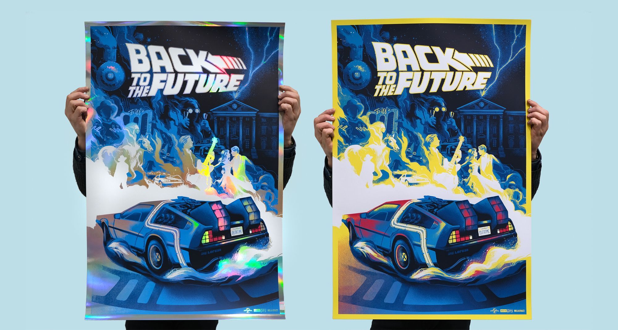 Back To The Future by Bella Grace.