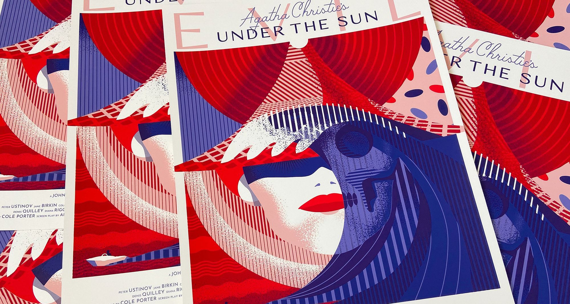 Agatha Christie's Evil Under the Sun edition by WBYK