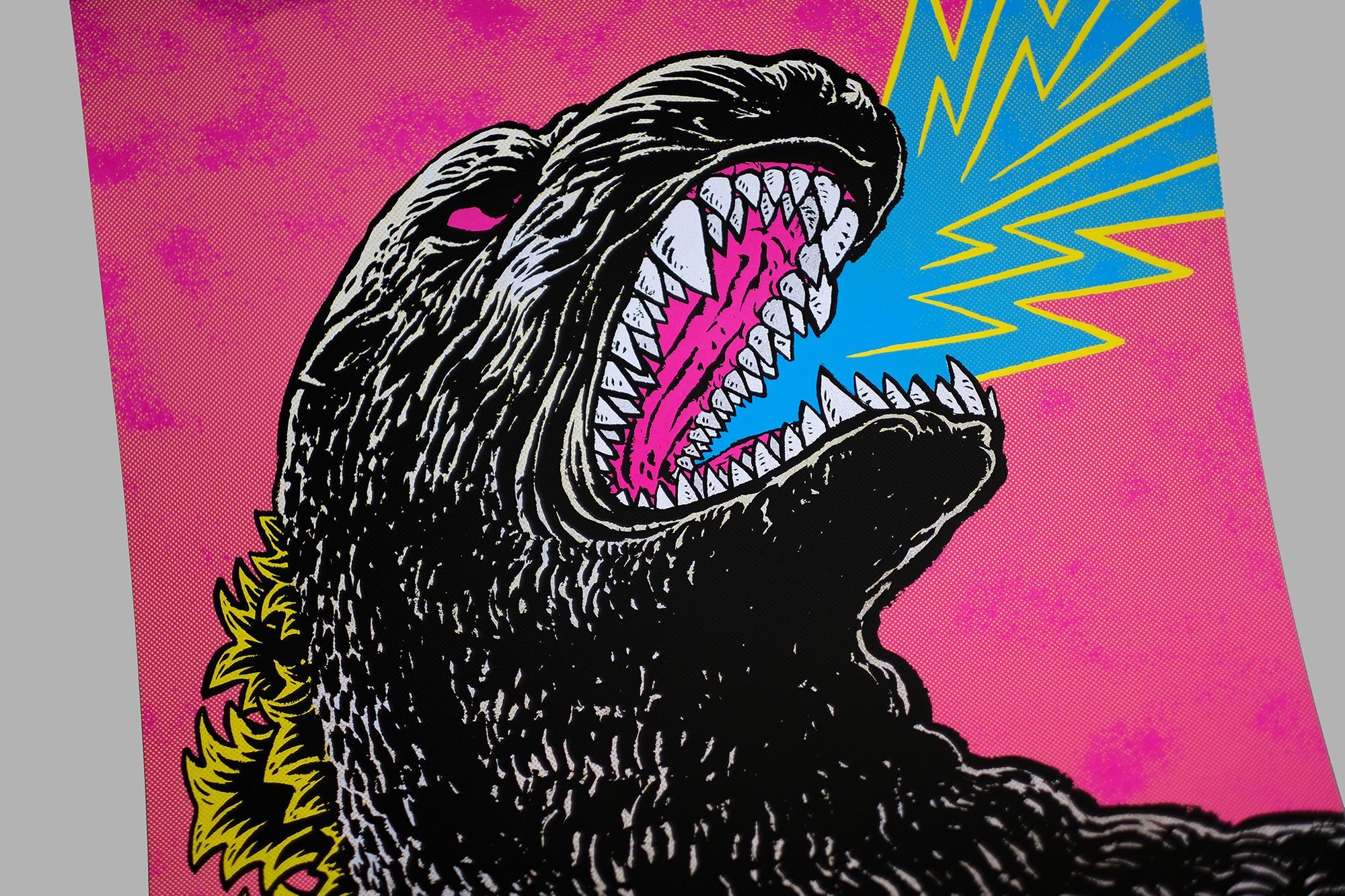 Godzilla by Yuko Shimizu