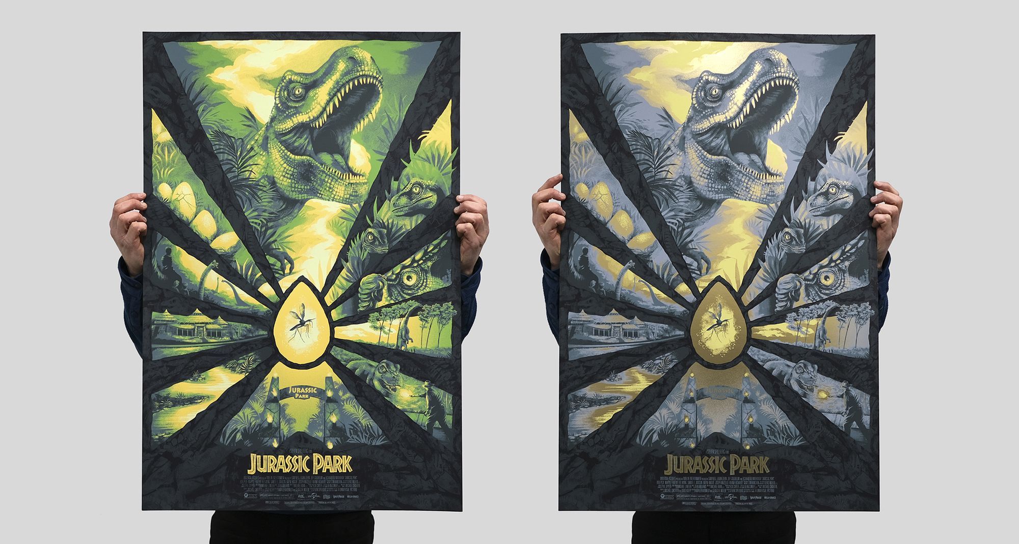 Jurassic Park by Bella Grace.