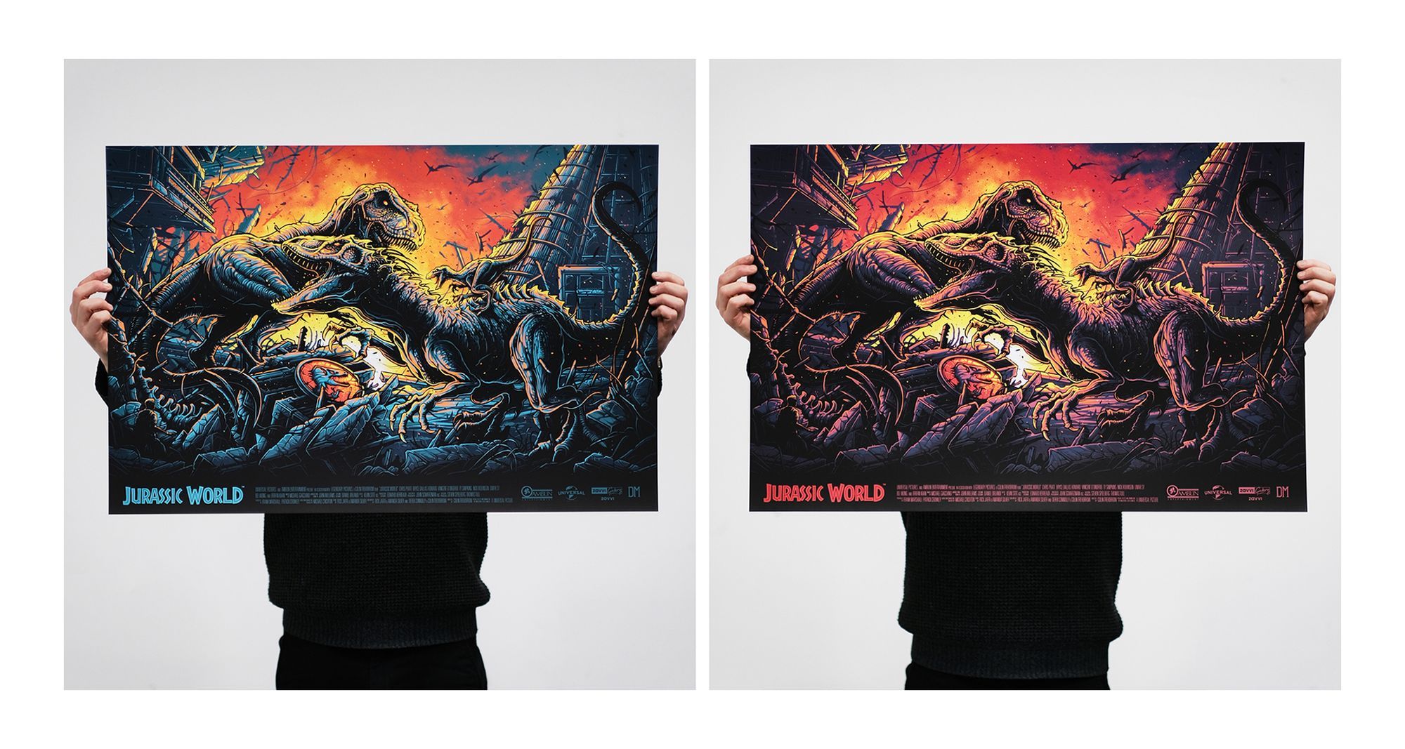 Jurassic World by Dan Mumford.