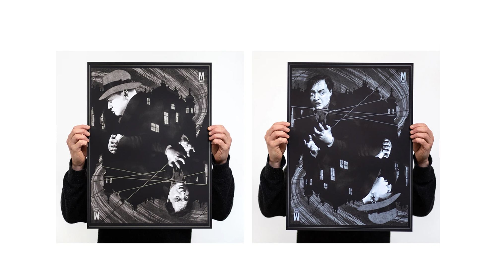 'M' by Peter Diamond.