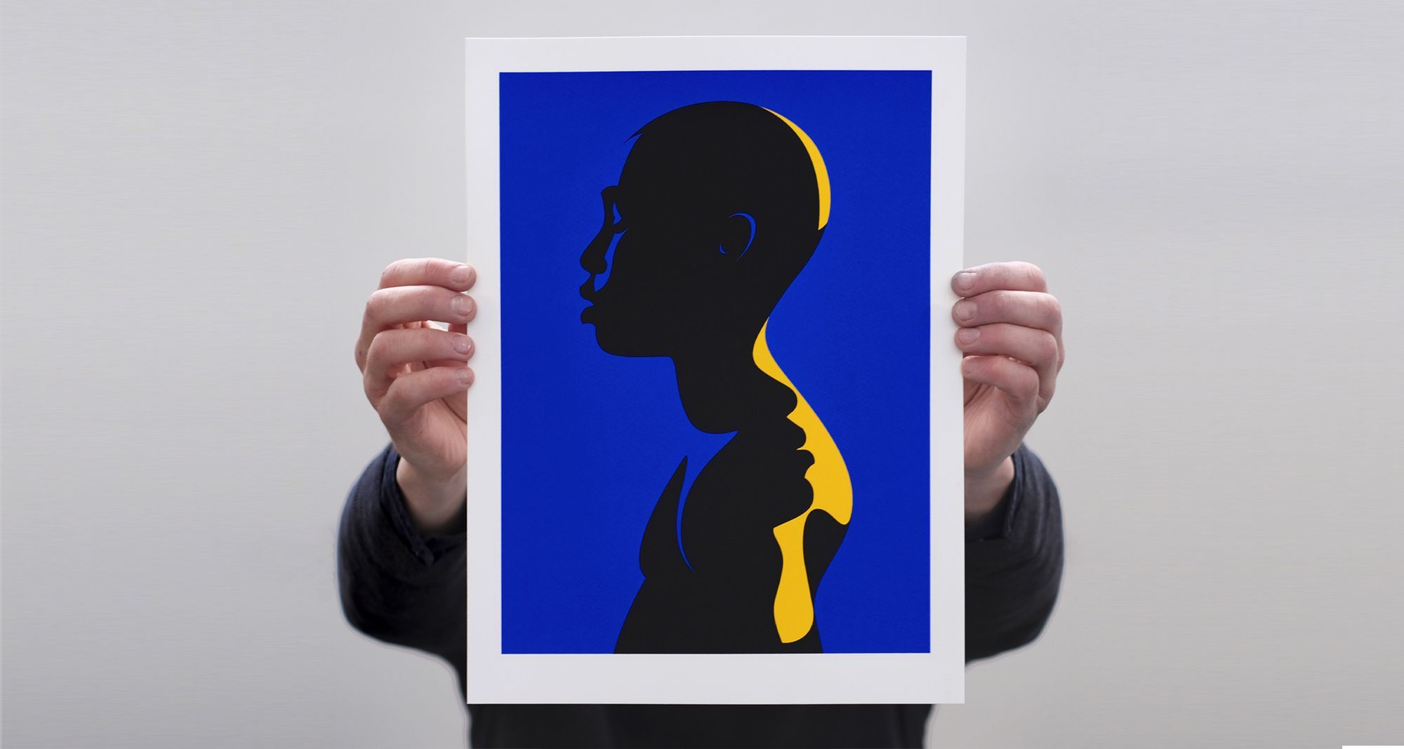 Is blue the deepest colour? Moonlight by Malika Favre.