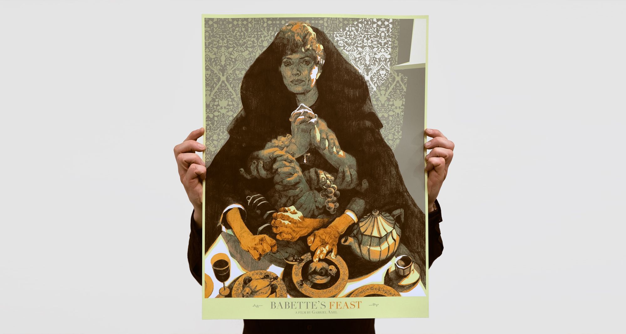 'Babette's Feast' by Sterling Clinton Hundley.