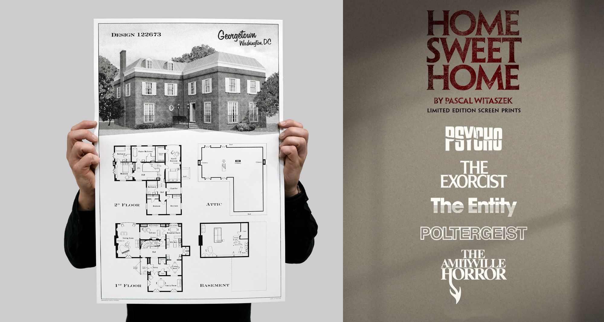 'Home Sweet Home' by Pascal Witaszek.