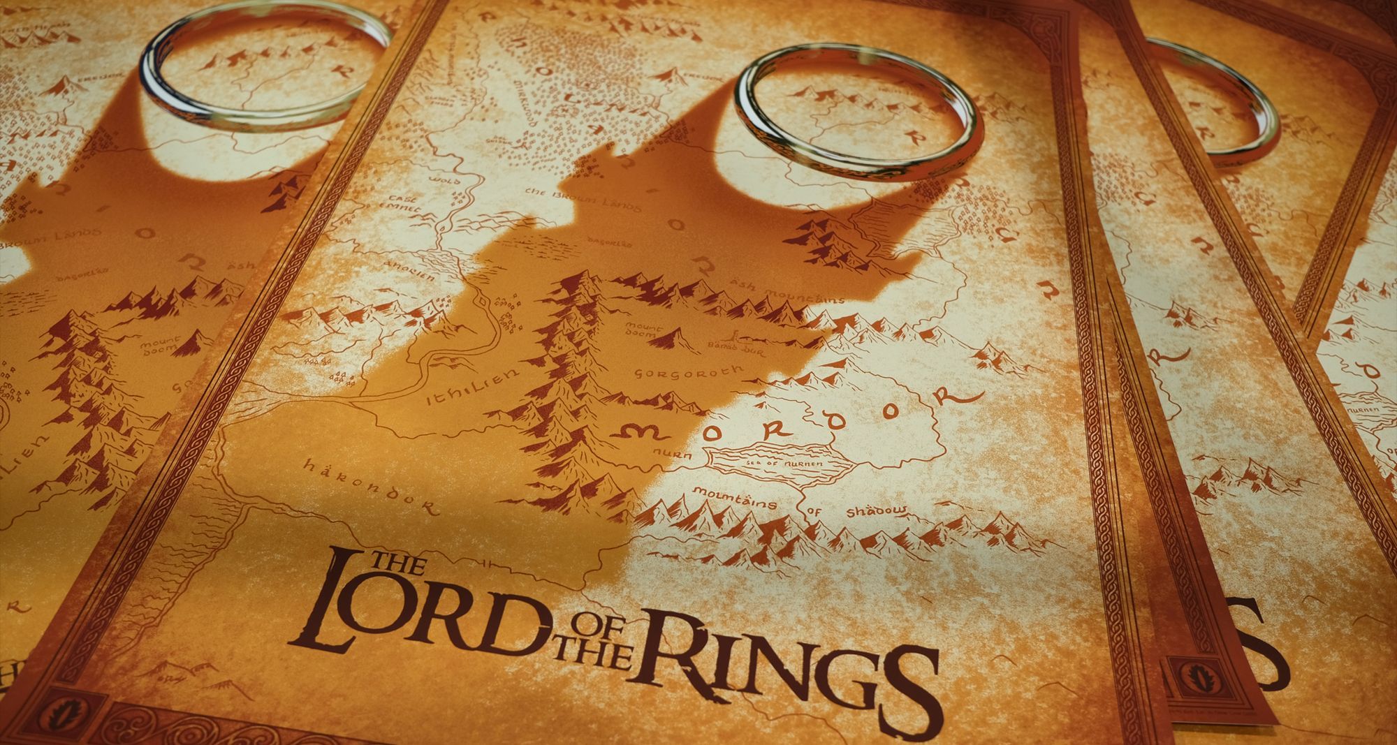 'Lord of the Rings' by Doaly.