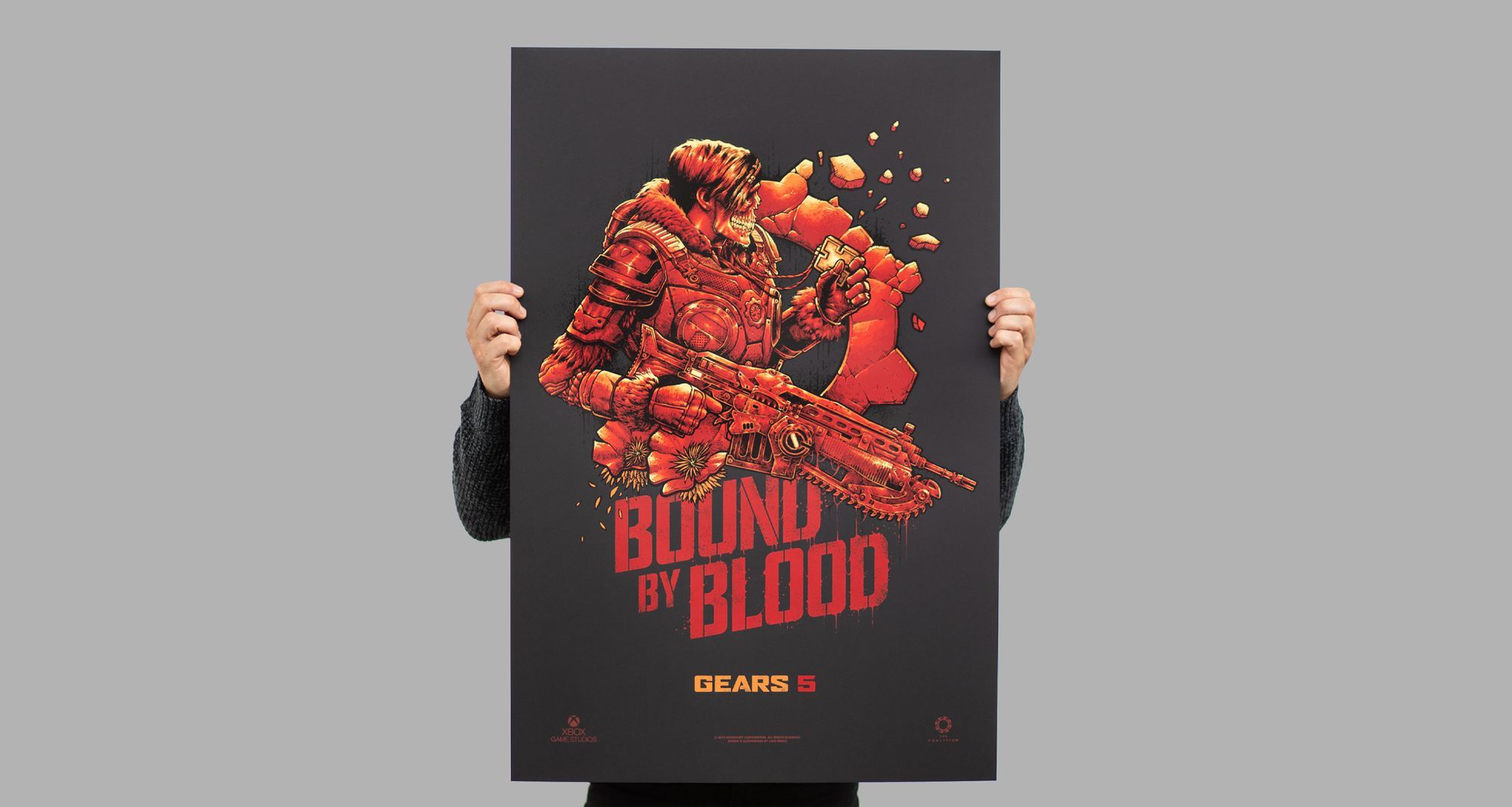 Gears of War 5: Bound by Blood by Luke Preece.