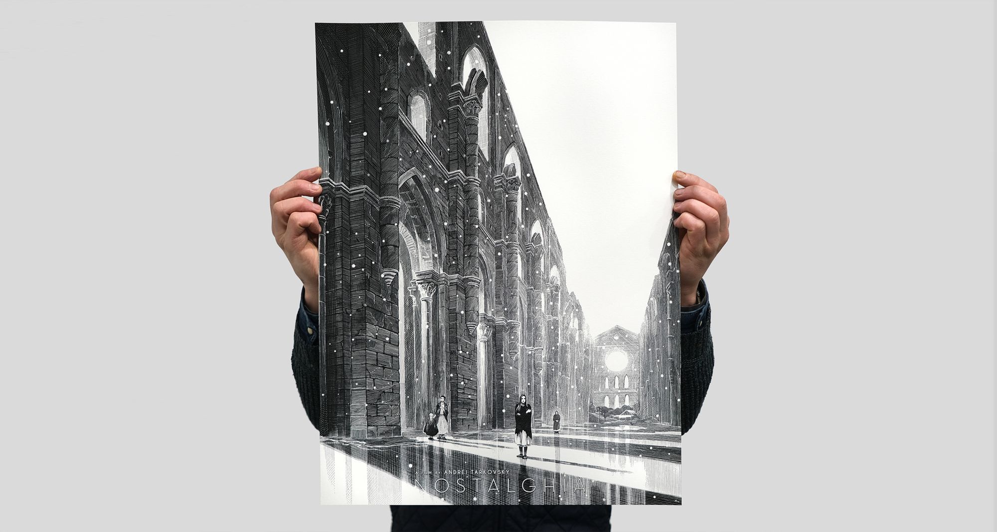 Andrei Tarkovsky's Nostalgia by Nico Delort.