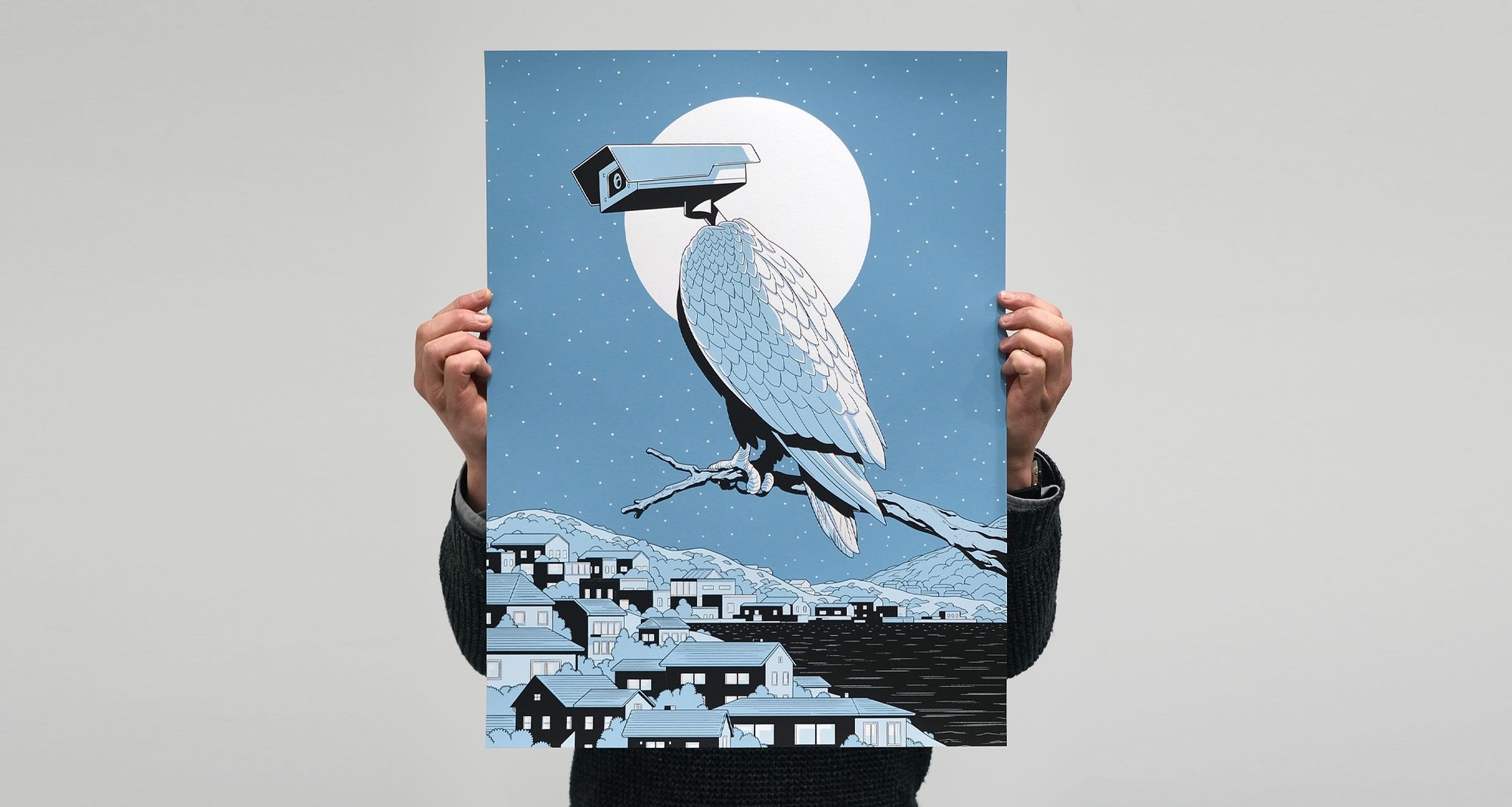 'National Bird' by Anuj Shrestha.