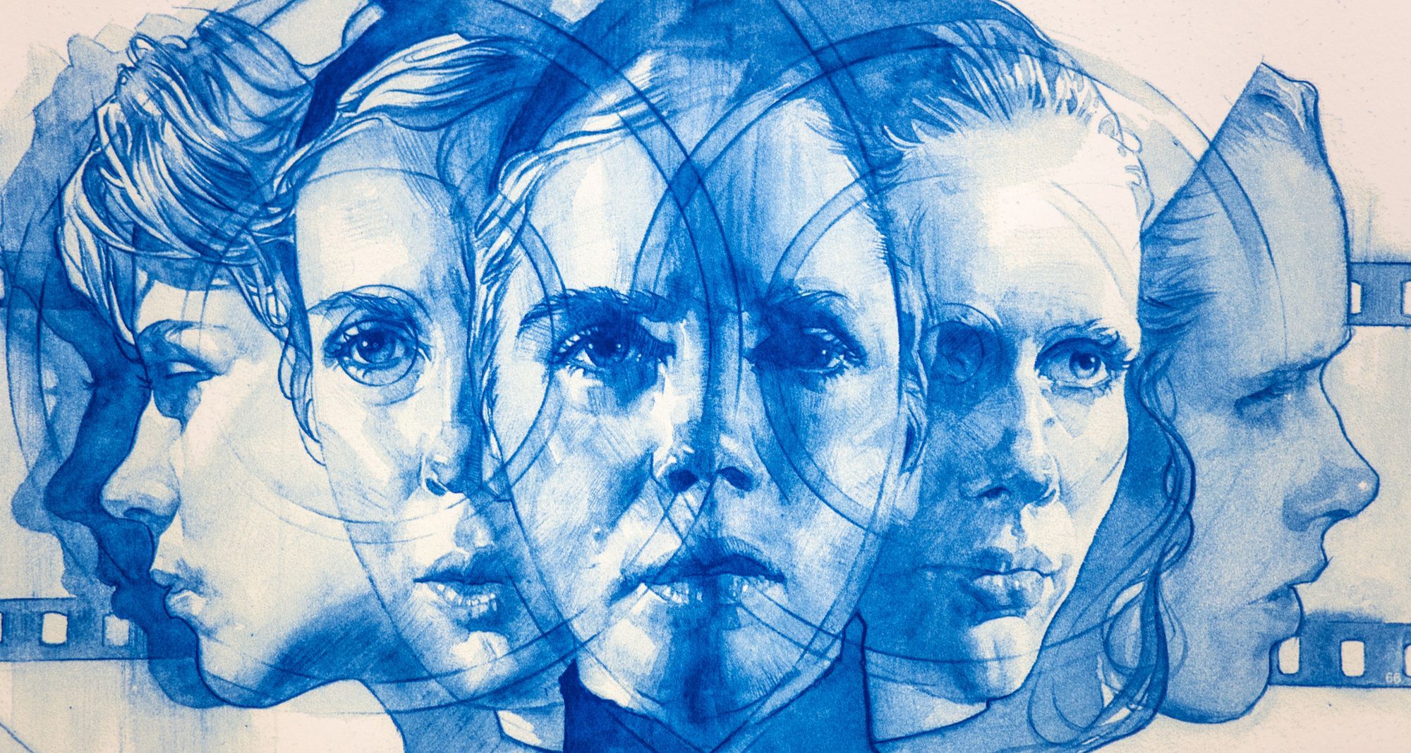 Persona screenprint editions by James Martin.