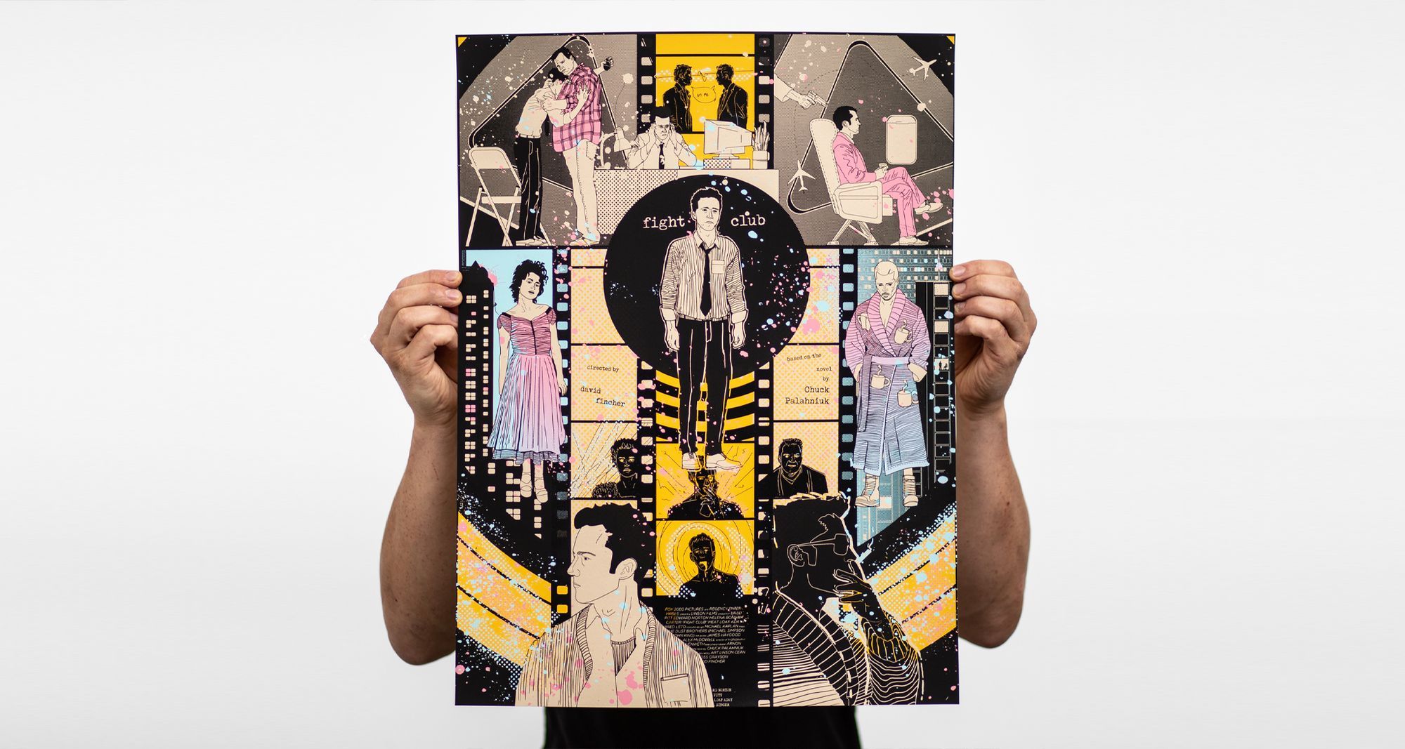 ‘Fight Club’ by Raphael Kelly.