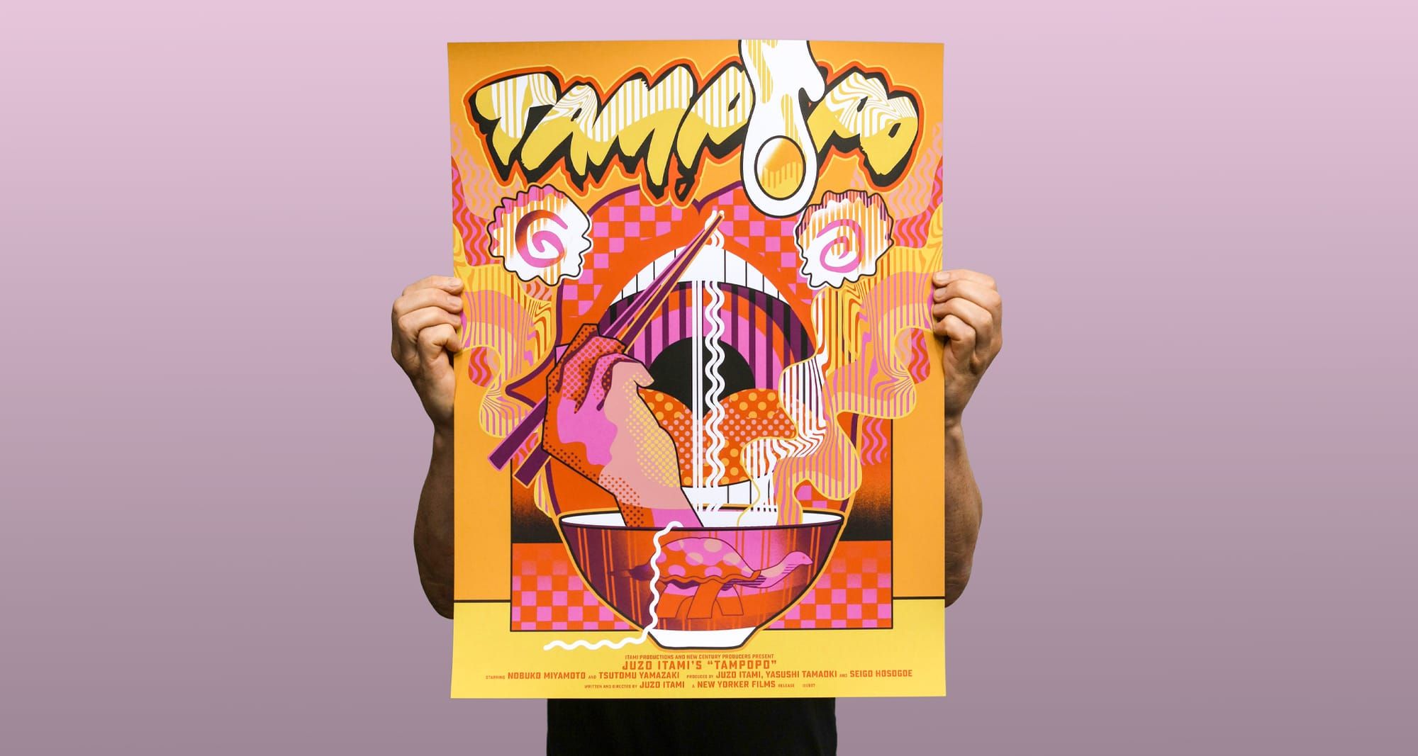 Sonny & Biddy's Tampopo edition is a feast for the eyes.